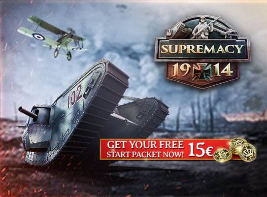 Starter Pack Supremacy 1914 The Great War - Supremacy 1914 The Great War Starter Pack Promozione