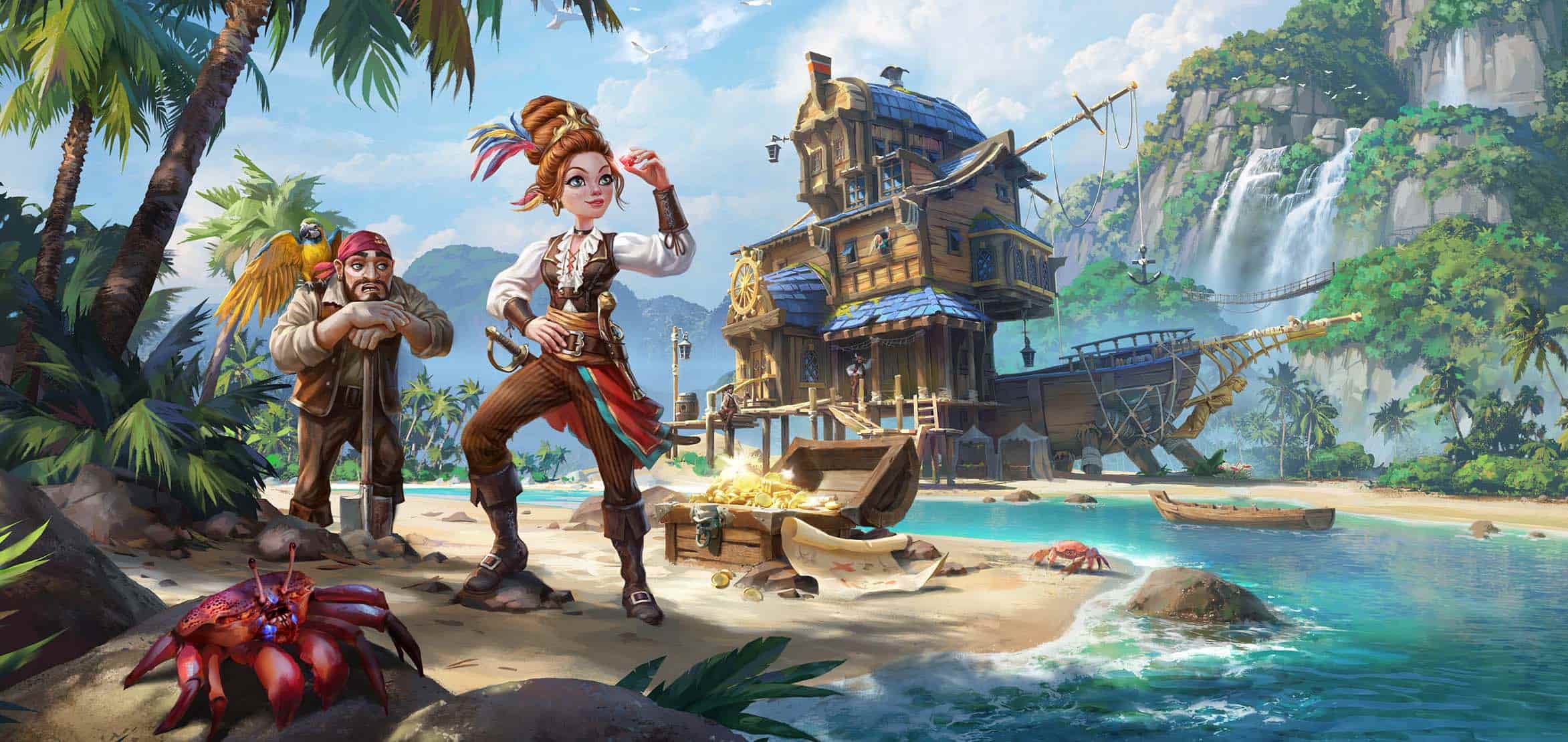 forge of empires summer event 2019 challenges