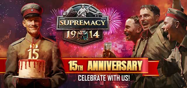 15 anni di Supremacy 1914